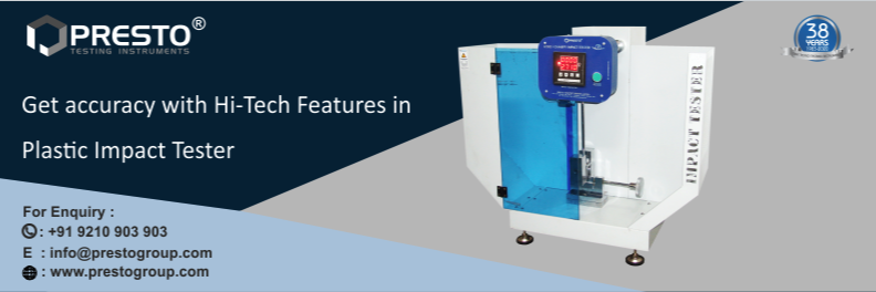 Get Accuracy with Hi-tech features in Plastic Impact Tester